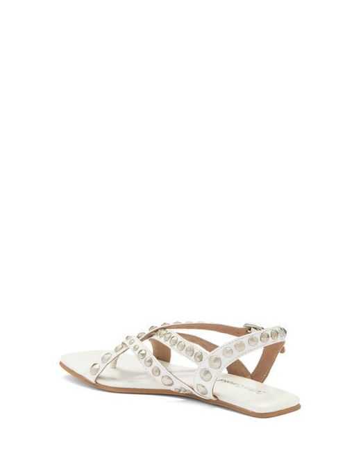 Jeffrey Campbell Natural Xanthe Slingback Sandal