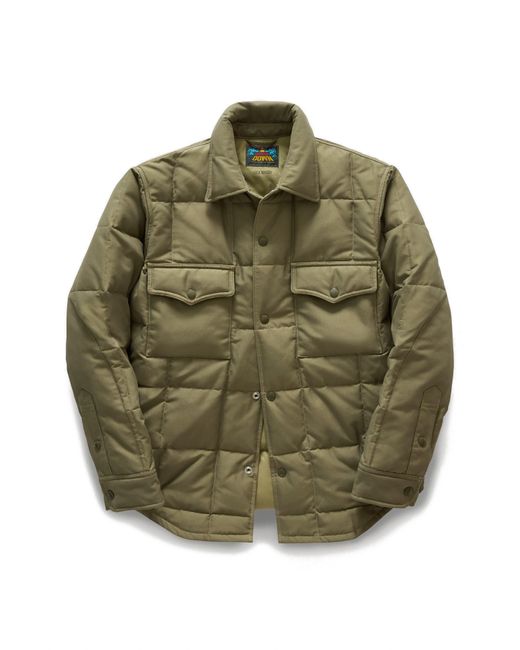 Eddie Bauer X Buck Mason Cascade Yukon 650 Fill Power Down Quilted