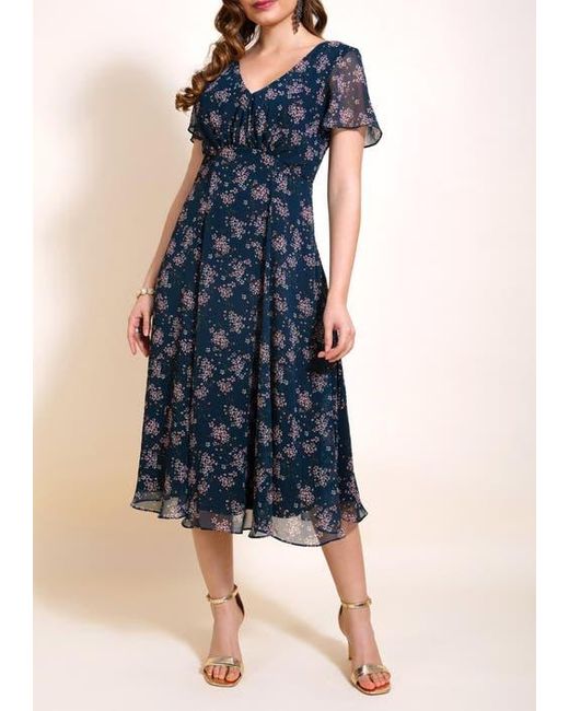 Alie Street London Blue Miranda Dress