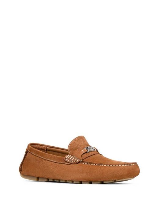 Donald J Pliner Brown Bodhi Bit Driving Shoe for men