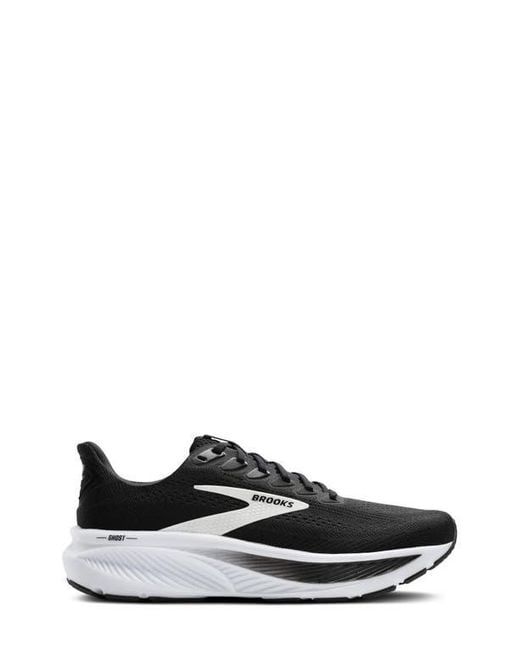 Brooks Black Ghost 17 Running Shoe for men