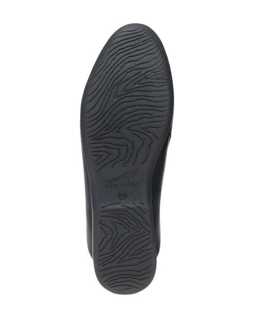 Dansko Black Lysa Mule