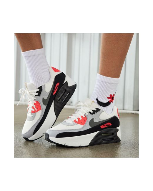 platform nike air max