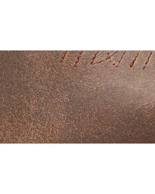 Frye Brown Austin Inside Zip Western Boot for men