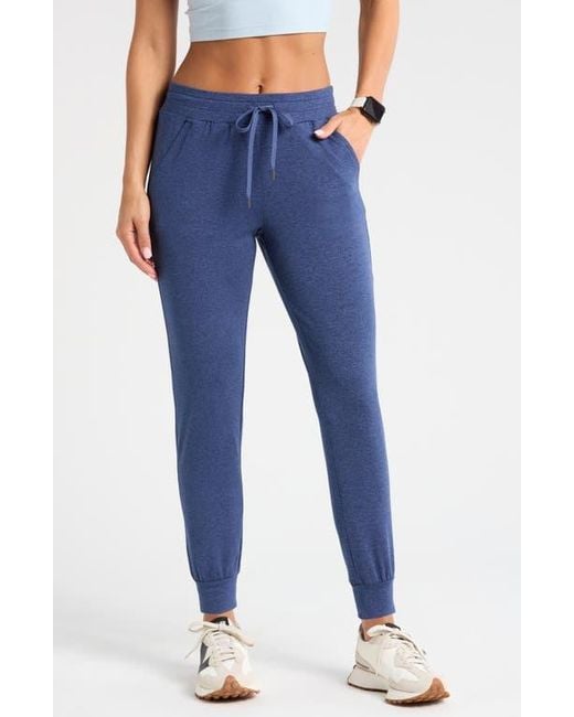 Zella Blue Restore Soft Lite Joggers