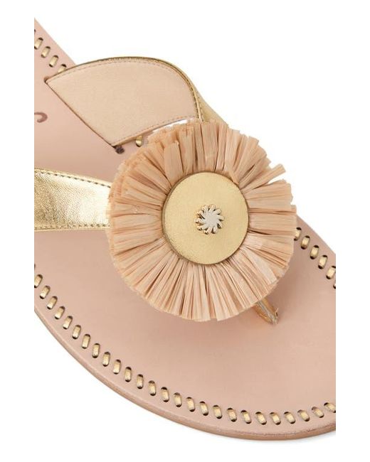Jack Rogers Natural Cay Flip Flop