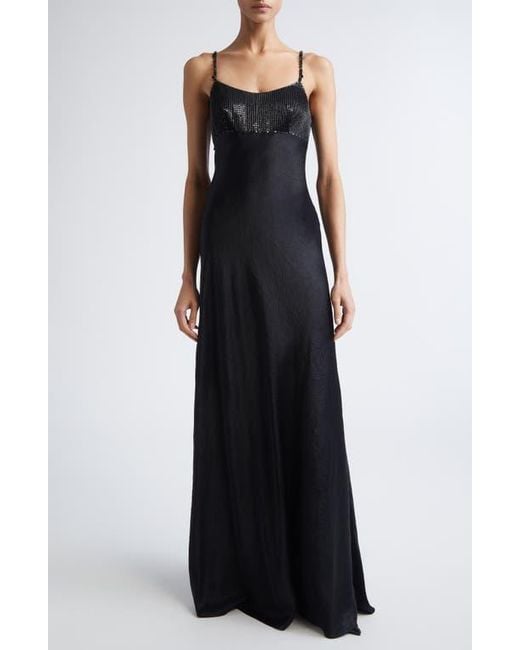 princess polly baby blue dress Oh My Lace Sheer Black Maxi Dress main image 1