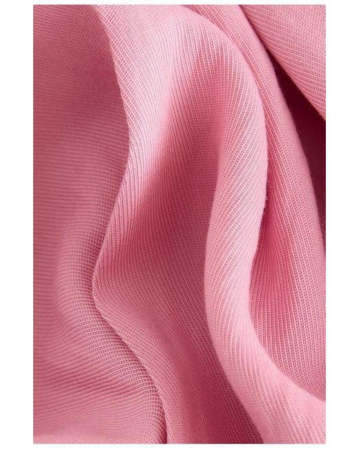 Next Pink Drawstring Wide Leg Pants