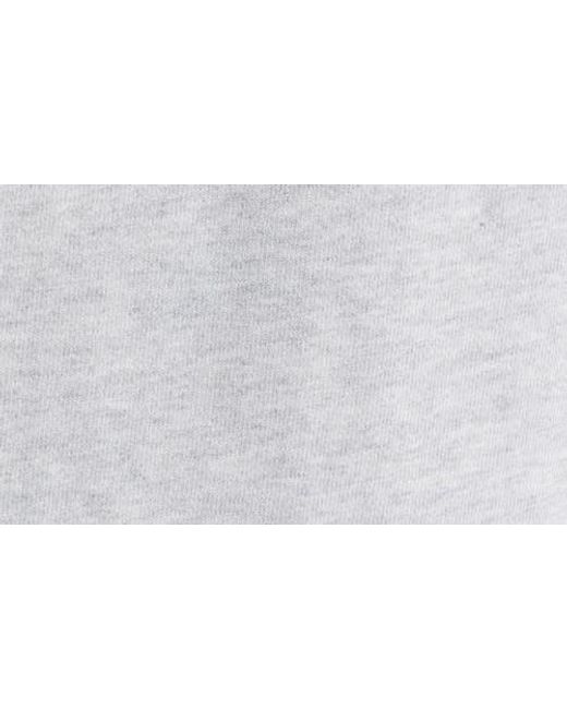 BBCICECREAM Gray Small Curve Graphic Zip Hoodie for men