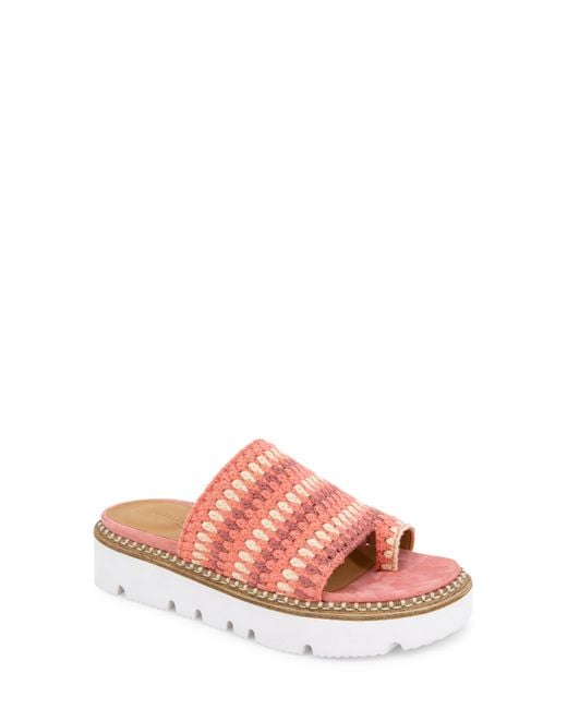 Gentle souls cheap lavern slide sandal