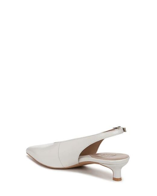 Naturalizer Multicolor Nicolette Slingback Pointed Toe Kitten Heel Pump