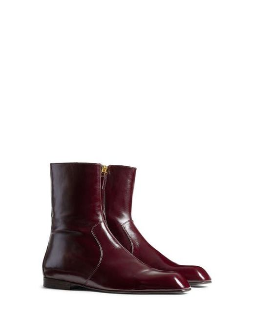 Khaite Purple Colt Bootie