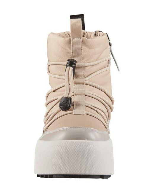 Baffin Natural Rosa Platform Winter Bootie
