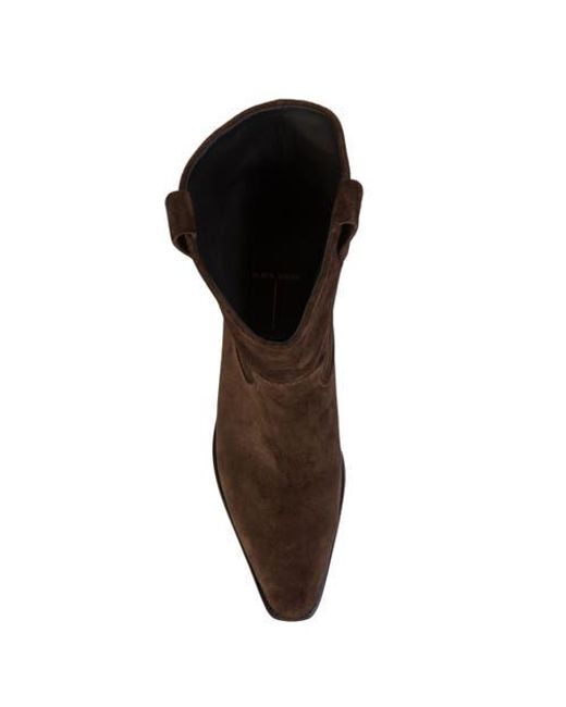 Black Suede Studio Brown Casey 55 Suede Boot