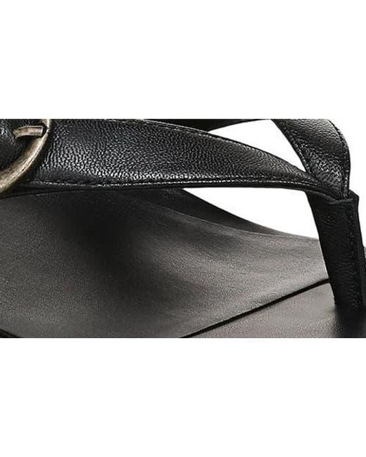 Vionic Black Grove Flip Flop