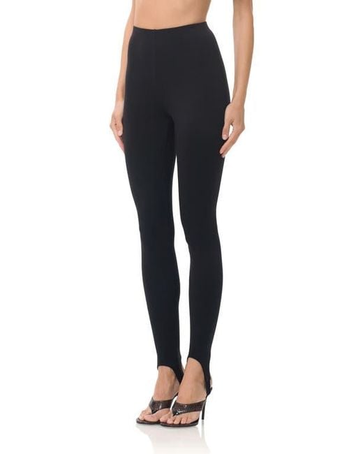 AFRM Blue Jasmine Stirrup Pants