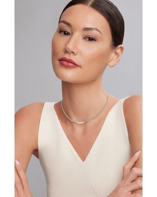 Lagos Brown Lux Rope Necklace