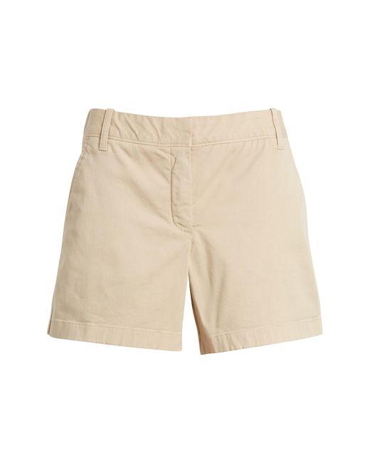 Caslon Natural Caslon(r) Twill Shorts