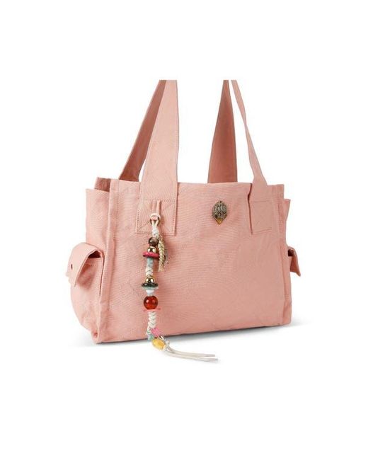 Kurt Geiger Pink Celia Tote
