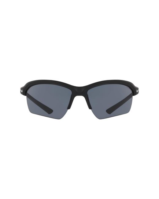 Nike Gray Skylon Ace 70Mm Rectangular Sunglasses for men