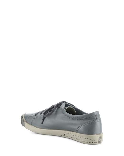 Softinos Gray Isla Sneaker