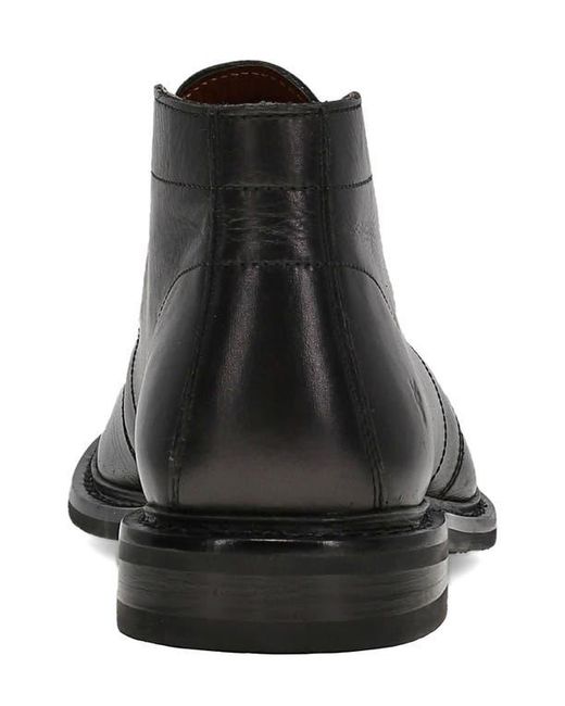 Frye Black Paul Chukka for men