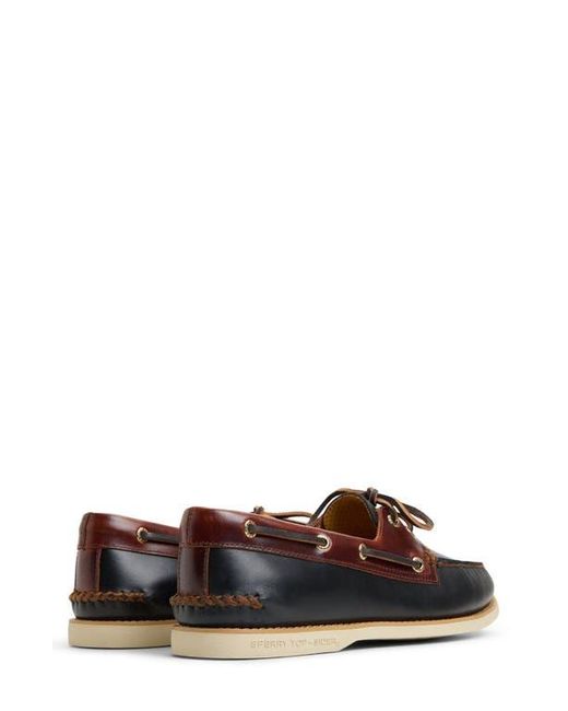 Sperry Top-Sider Black Cup Authentic Original Boat Shoe for men