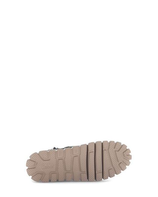 Gabor Black Lace-Up Boot