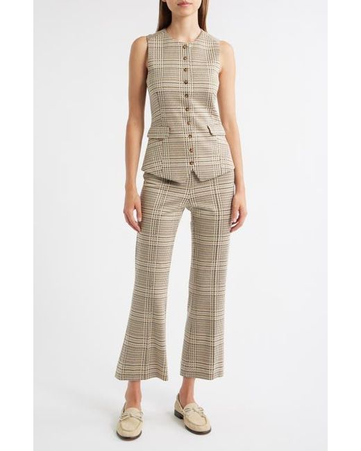 Rag & Bone Natural Irina Ponte Longline