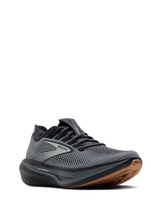 Brooks Black Hyperion 3 Running Shoe for men