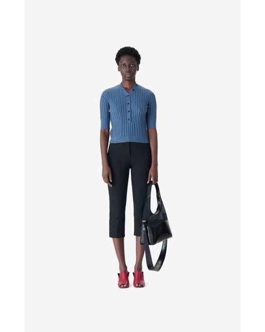 IRO Blue Lunea Sweater