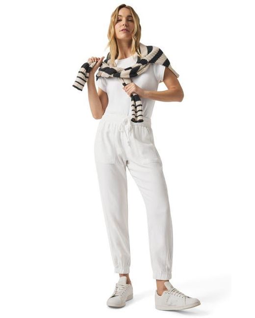 Splendid White Lakeside Od2 Joggers