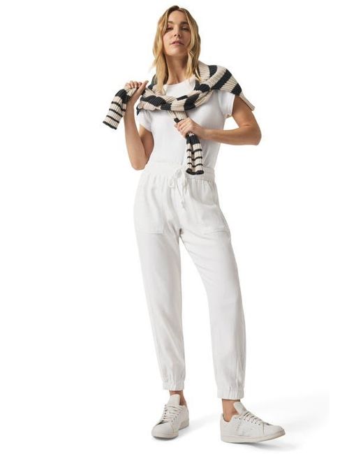 Splendid White Lakeside Od2 Joggers