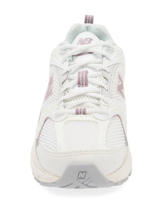 New Balance White Gender Inclusive 530 Sneaker