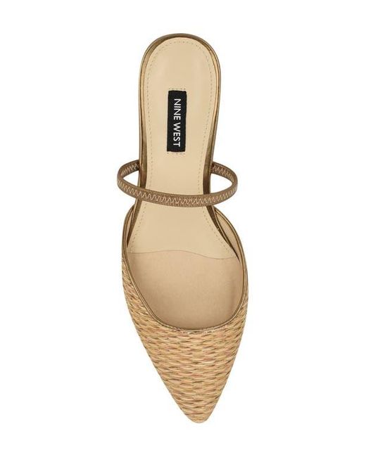 Nine West Natural Gorga Mule