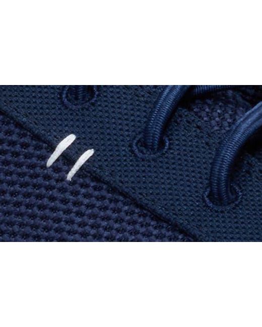 HeyDude Blue Paul Pro Low Top Slip-On Sneaker for men