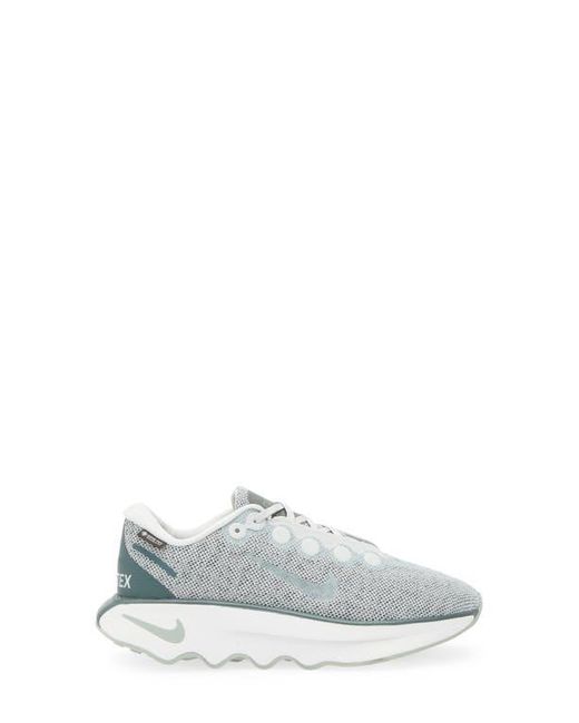 Nike White Motiva Gore-Tex Road Running Shoe