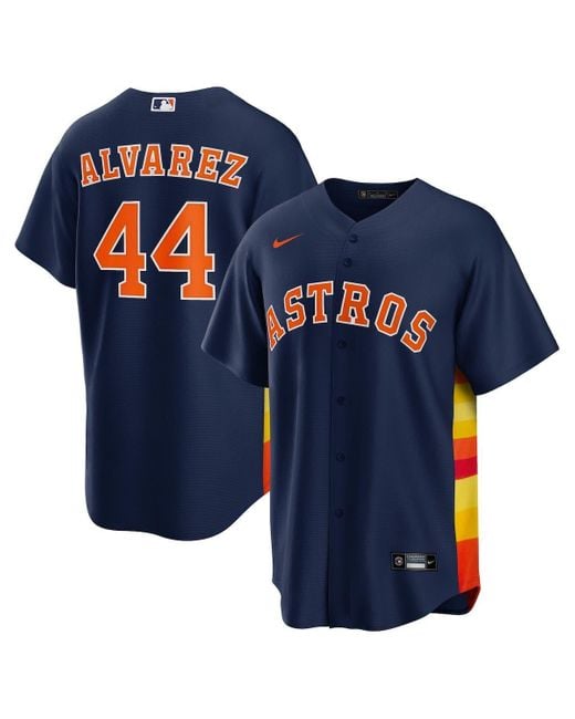 Nike Jose Altuve Navy Houston Astros Alternate Replica Player Name