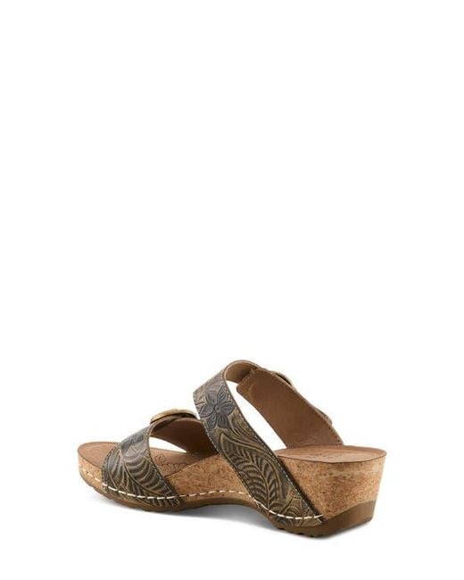 Spring Step Multicolor The Brass Ring Sandal