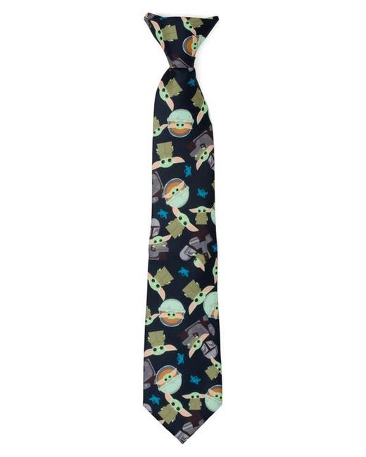 Cufflinks Inc. Blue Kids' Star Wars The Mandalorian Clip-On Tie for men