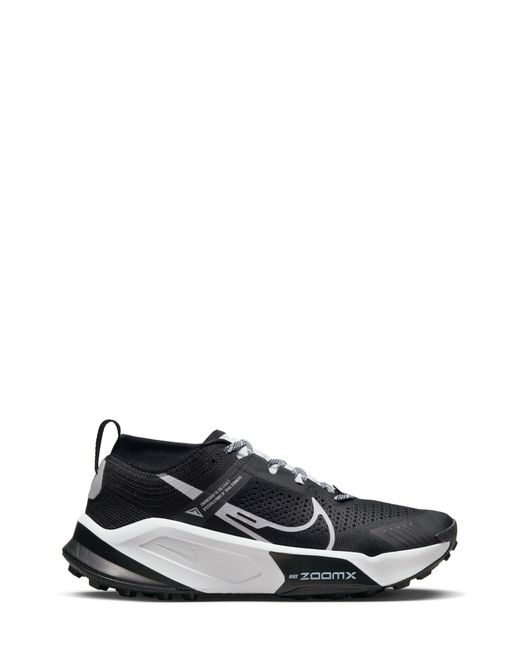 Nike Zoomx Zegama Trail Running Shoe in Black for Men Lyst