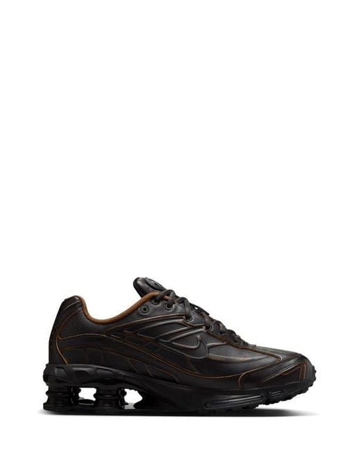 Nike Black Shox Ride 2 Premium Sneaker for men