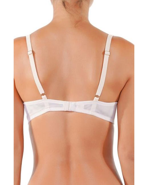 Huit Blue Boheme Underwire Bra