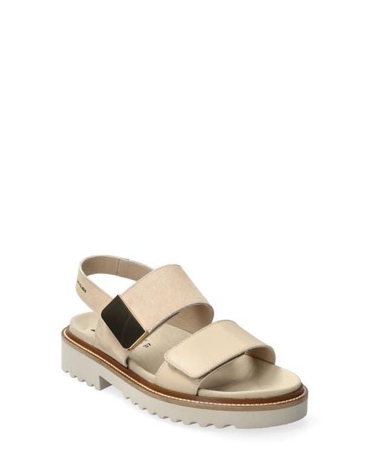 Mephisto Metallic Violane Platform Sandal