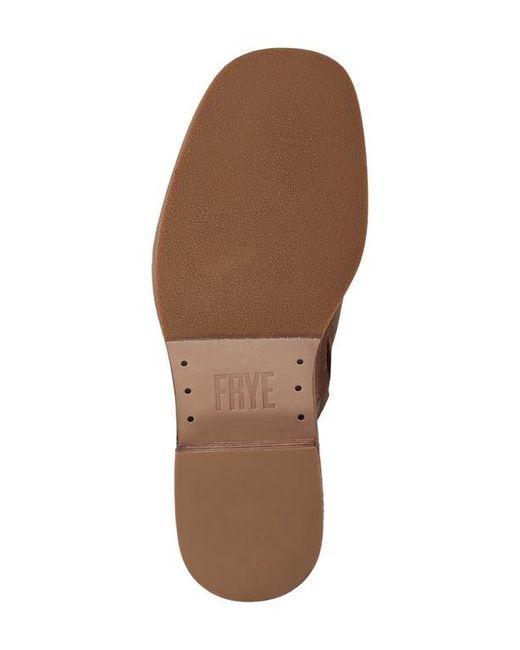 Frye Brown Kate Mule
