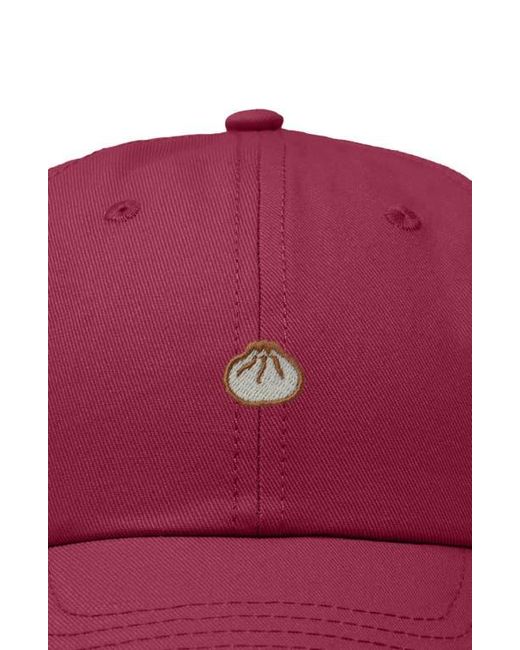 Alix Red Dumpling Dad Cap