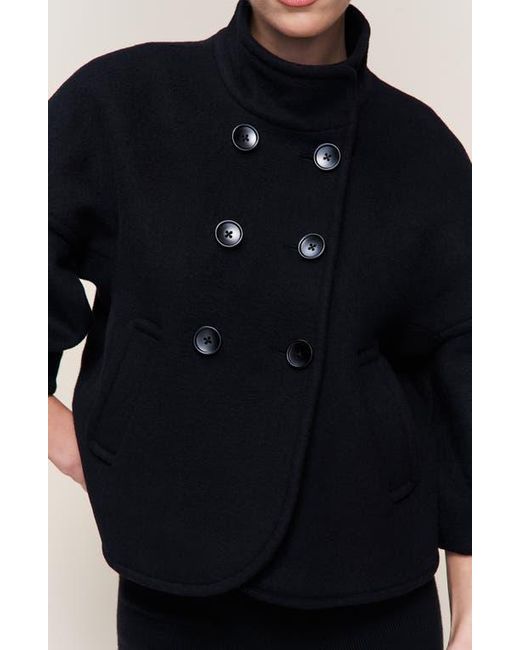 GUIZIO Black Le Petite Jacket