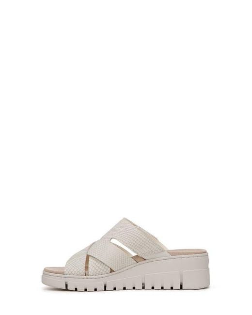 Vionic White Uptown Sunset Slide Sandal