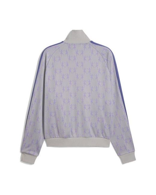 PUMA Blue X Kidsuper T7 Track Jacket for men