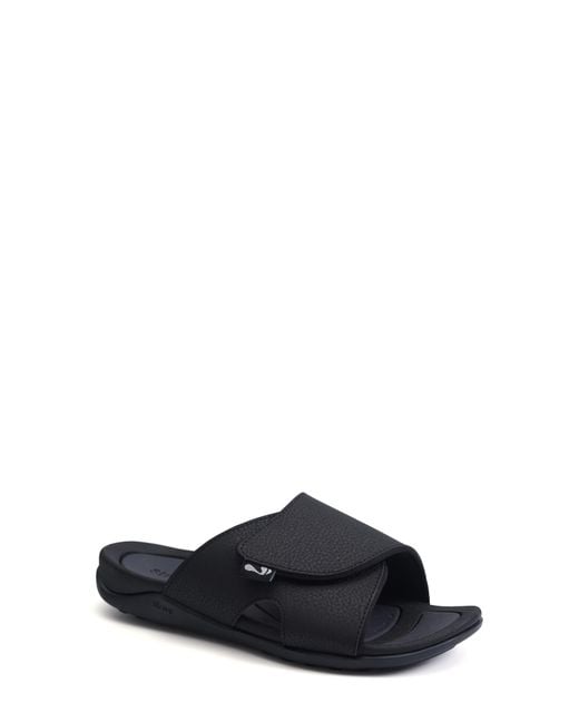 Strive Black Dune Slide Sandal